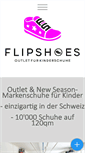 Mobile Screenshot of flipshoes.ch